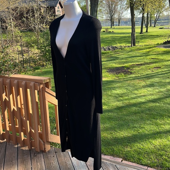 H by Halston midi/maxi sweater S-M - Picture 5 of 12